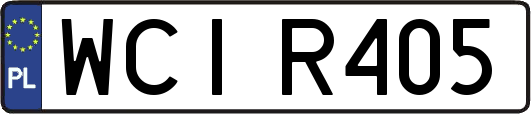 WCIR405