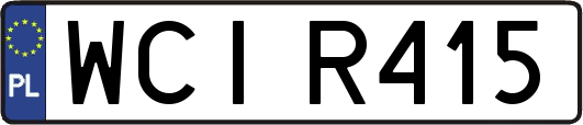 WCIR415