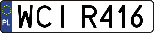 WCIR416