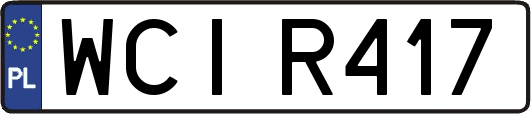 WCIR417