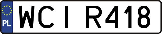WCIR418