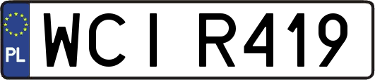 WCIR419