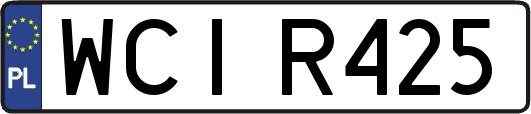 WCIR425