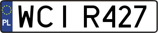 WCIR427