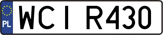 WCIR430