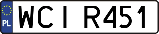 WCIR451