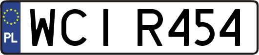 WCIR454
