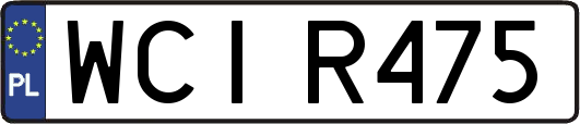 WCIR475