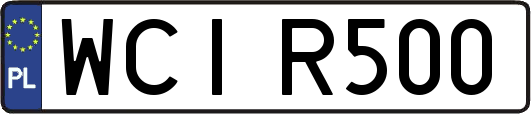 WCIR500