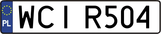 WCIR504