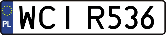 WCIR536