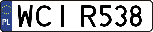 WCIR538