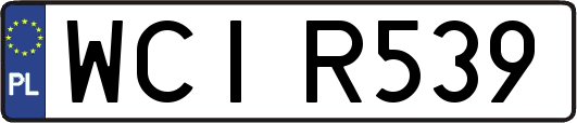 WCIR539
