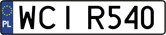 WCIR540