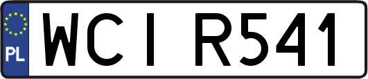 WCIR541
