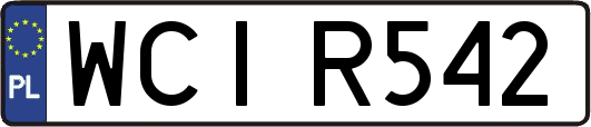 WCIR542