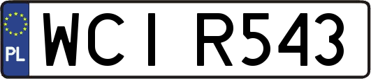 WCIR543
