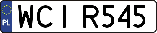 WCIR545