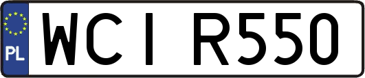 WCIR550