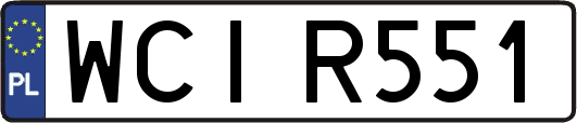 WCIR551