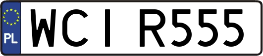 WCIR555