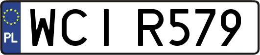 WCIR579