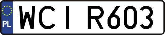 WCIR603