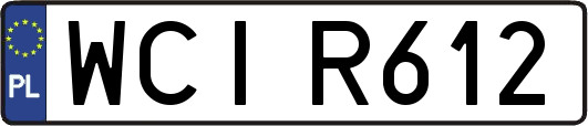 WCIR612