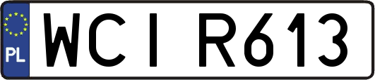 WCIR613