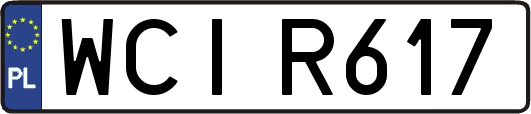 WCIR617