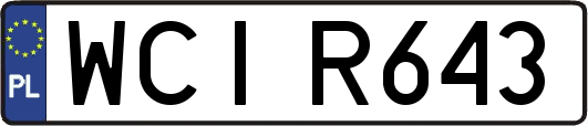 WCIR643