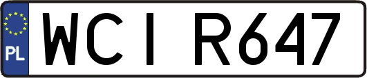 WCIR647