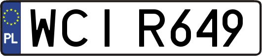 WCIR649