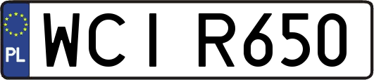WCIR650