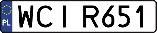 WCIR651