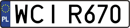 WCIR670