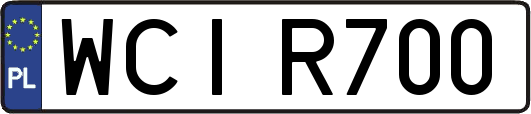 WCIR700
