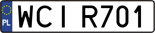 WCIR701