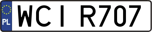 WCIR707