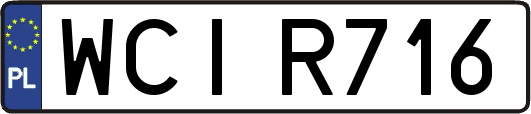 WCIR716