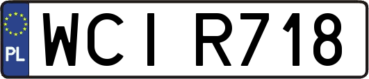 WCIR718