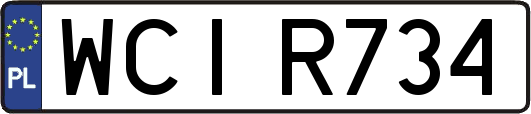 WCIR734