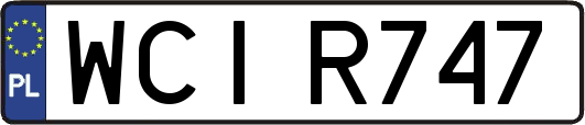 WCIR747