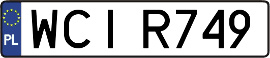 WCIR749