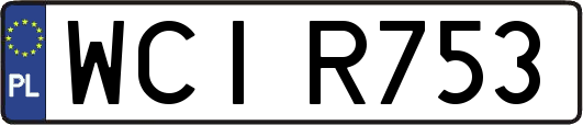 WCIR753