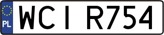 WCIR754