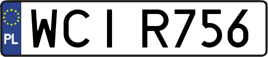 WCIR756