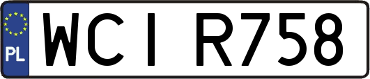WCIR758