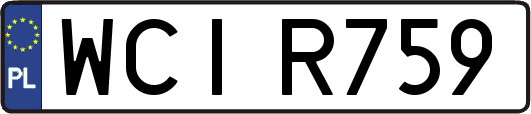 WCIR759