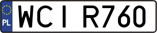 WCIR760